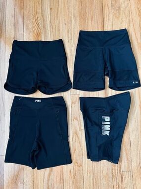 Lot Victoria’s Secret PINK shorts womens size small